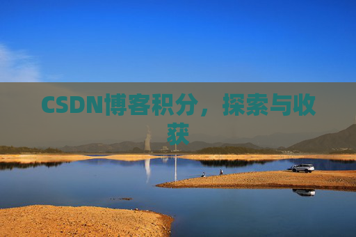 CSDN博客积分，探索与收获